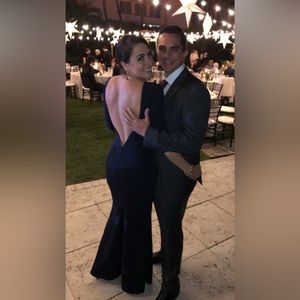 Lulus Va Va Voom Formal Maxi Backless Dress